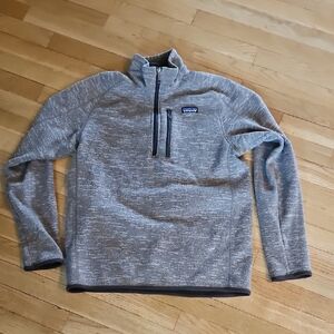 Brown PATAGONIA Quarter-Zip Pullover